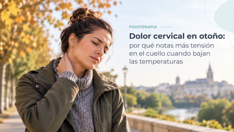 Dolor Cervical en Otoño