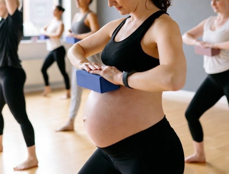 EJERCICIO EN EL EMBARAZO