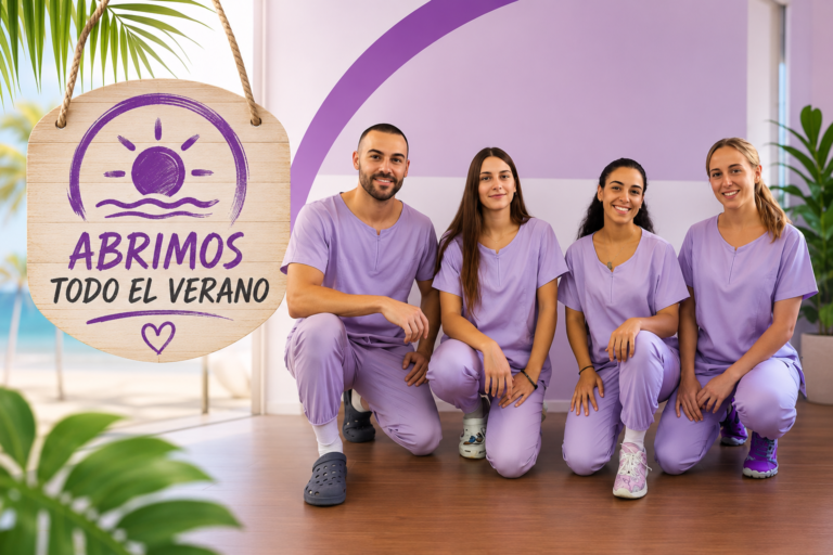 FISIOTERAPIA ABIERTO EN CÓRDOBA EN VERANO