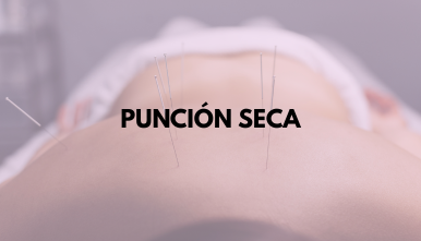 PUNCION SECA FISIO AGIL