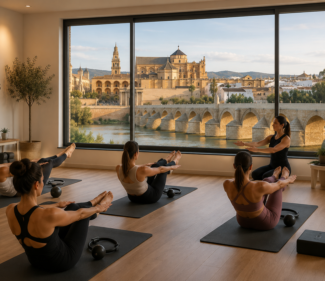 Pilates en Córdoba