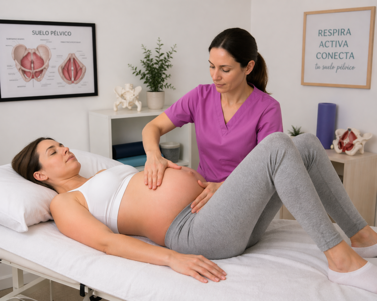 Fisioterapia Para Embarazadas En Córdoba